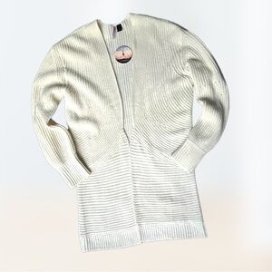 Love by Design Cream Knit Cardigan